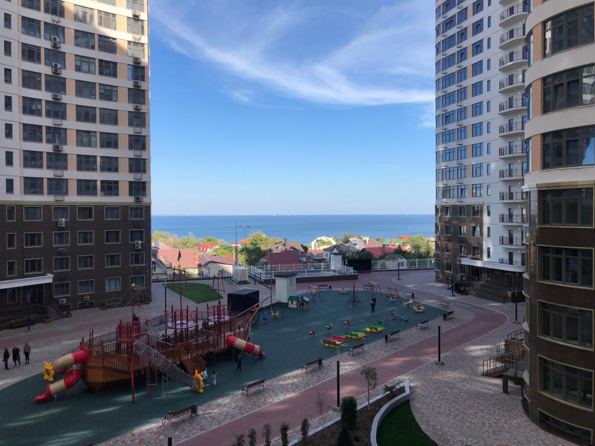Апартаменты В Аркадии C Видом На Море ! Odesa Exterior photo